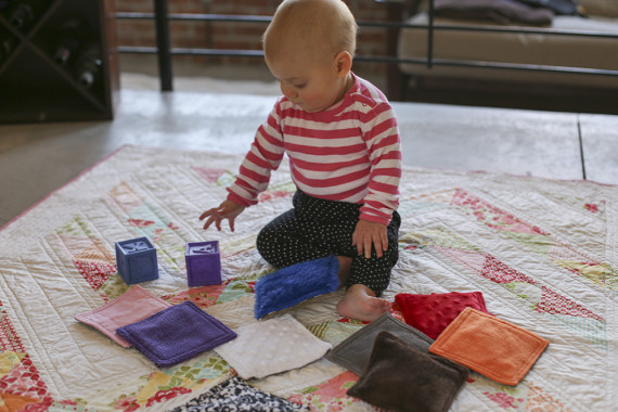 Infant Sensory Bags Tutorial