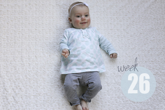 Weekly Baby Picture / Week 26