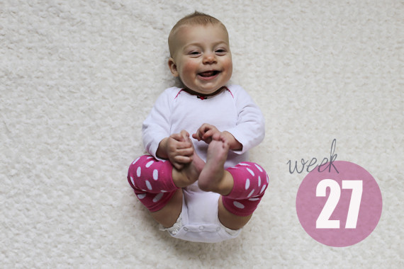 Weekly Baby Picture / Week 27